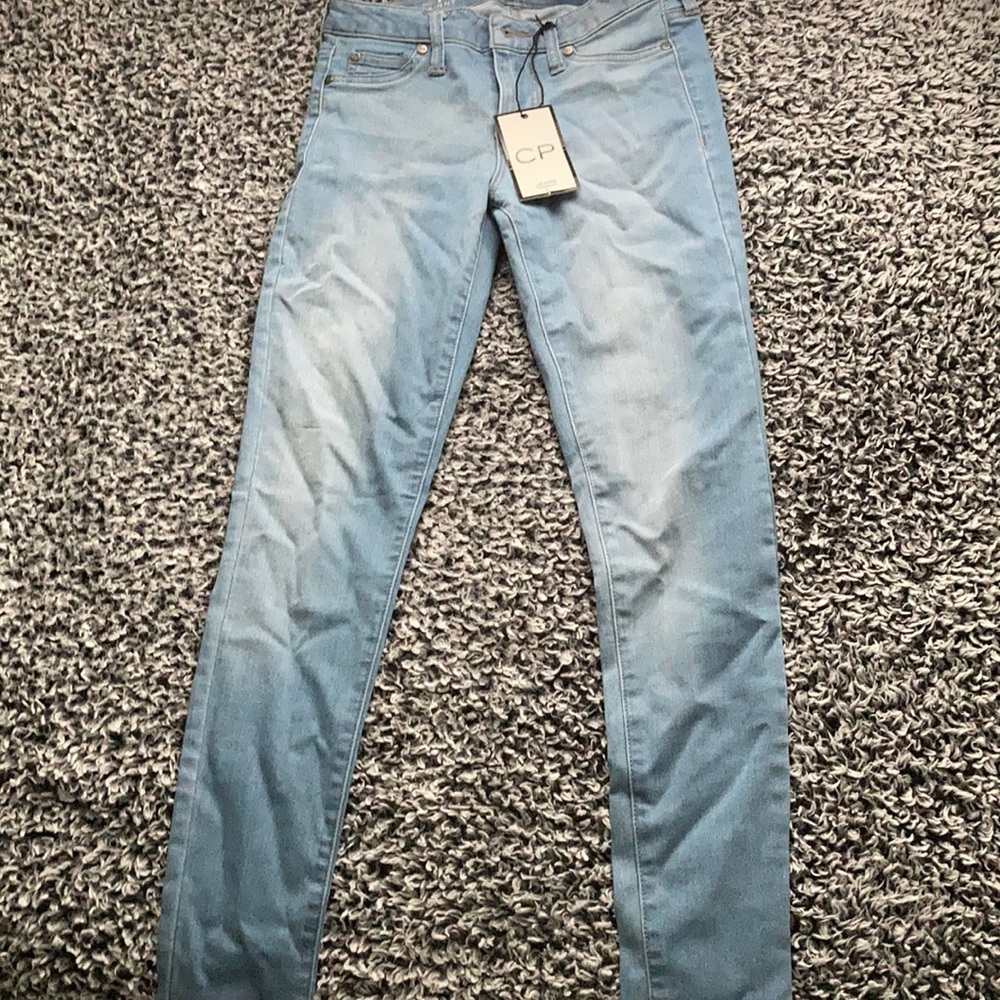 CP skinny jeans. size one.